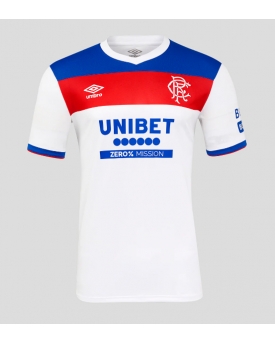 Rangers Maglia Gara Trasferta Repliche 2025-26 Maniche Corte